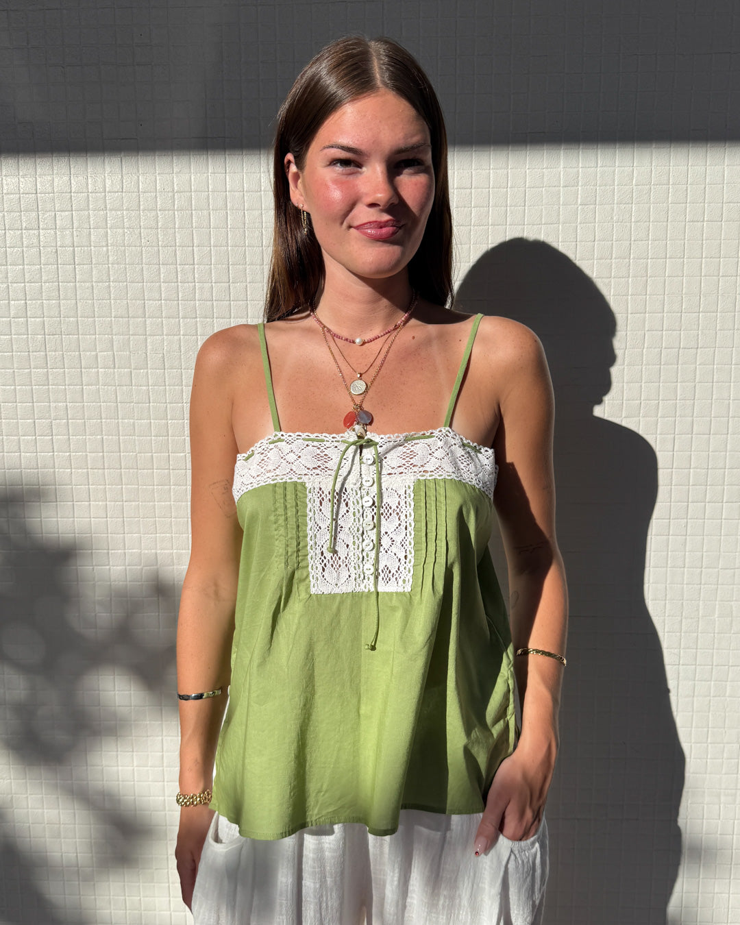 Bella Cami - Mint