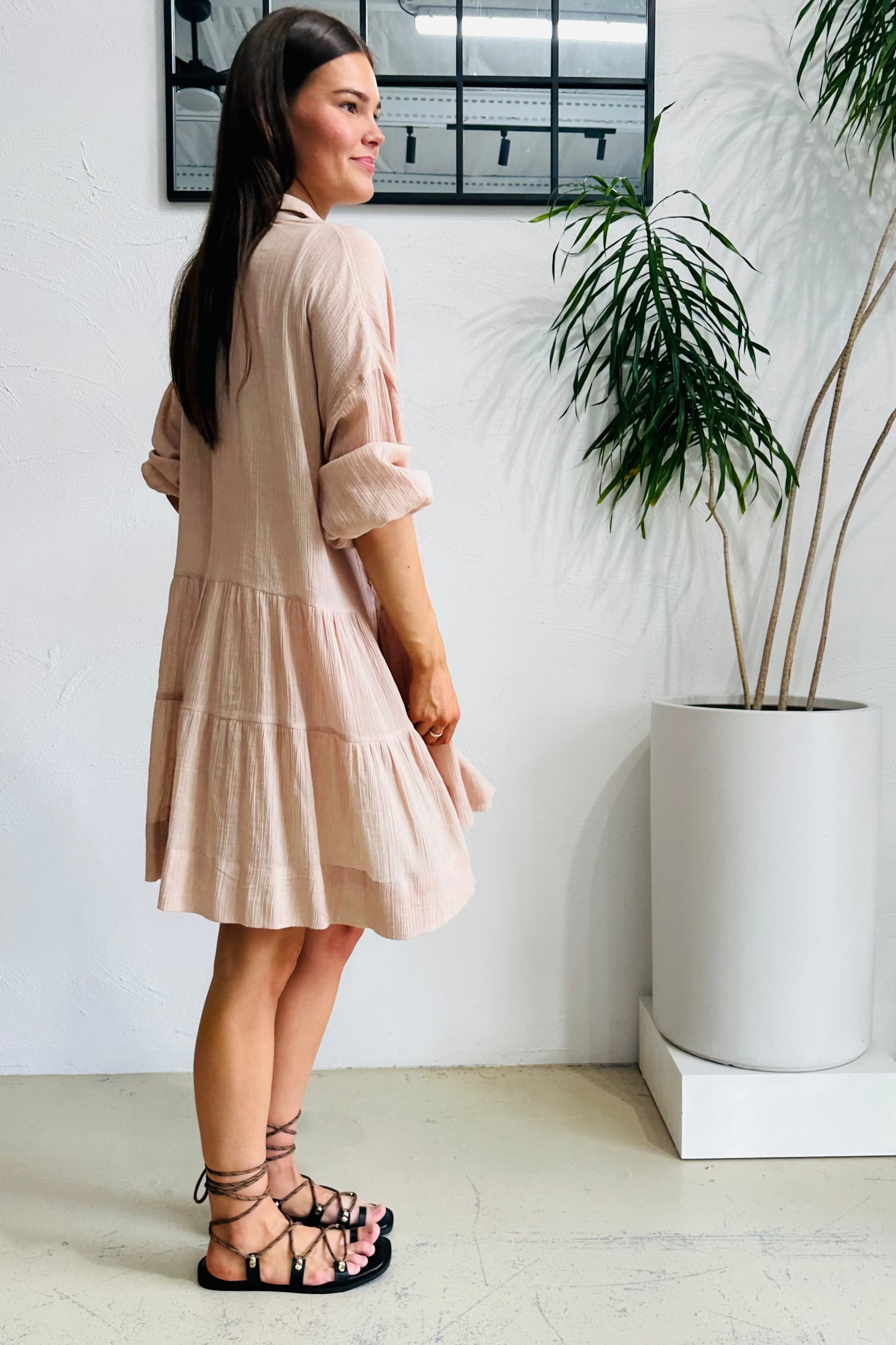 Pink Angel Dress