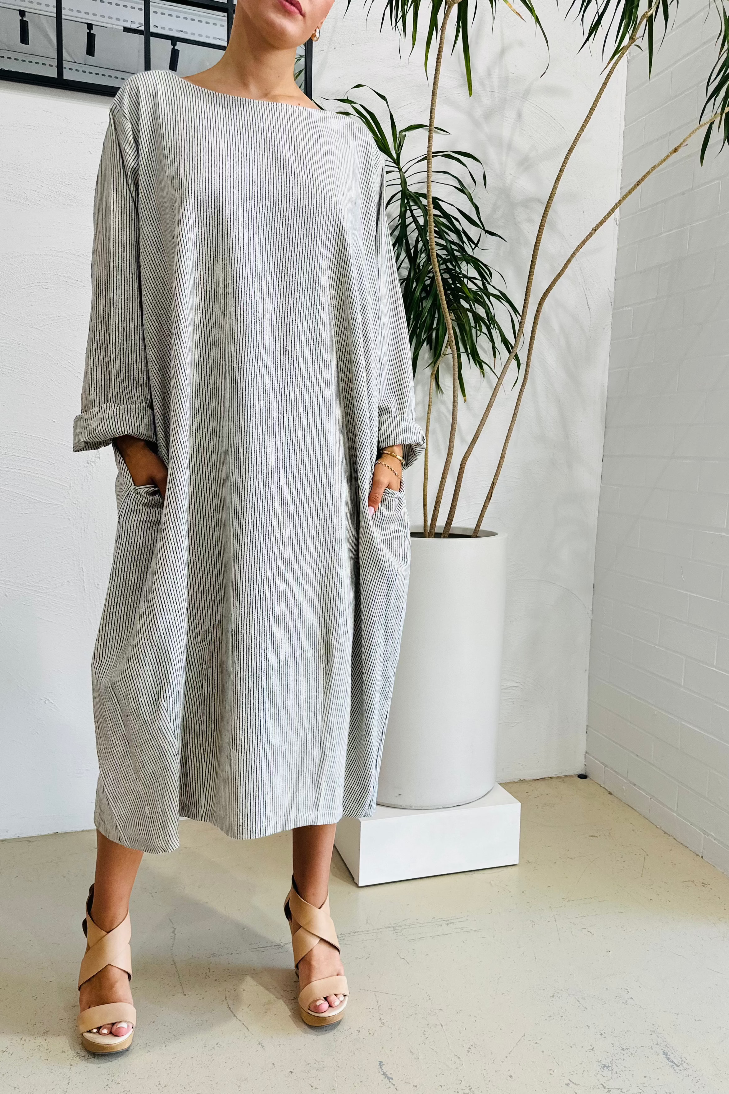 Nile Tulip Caftan