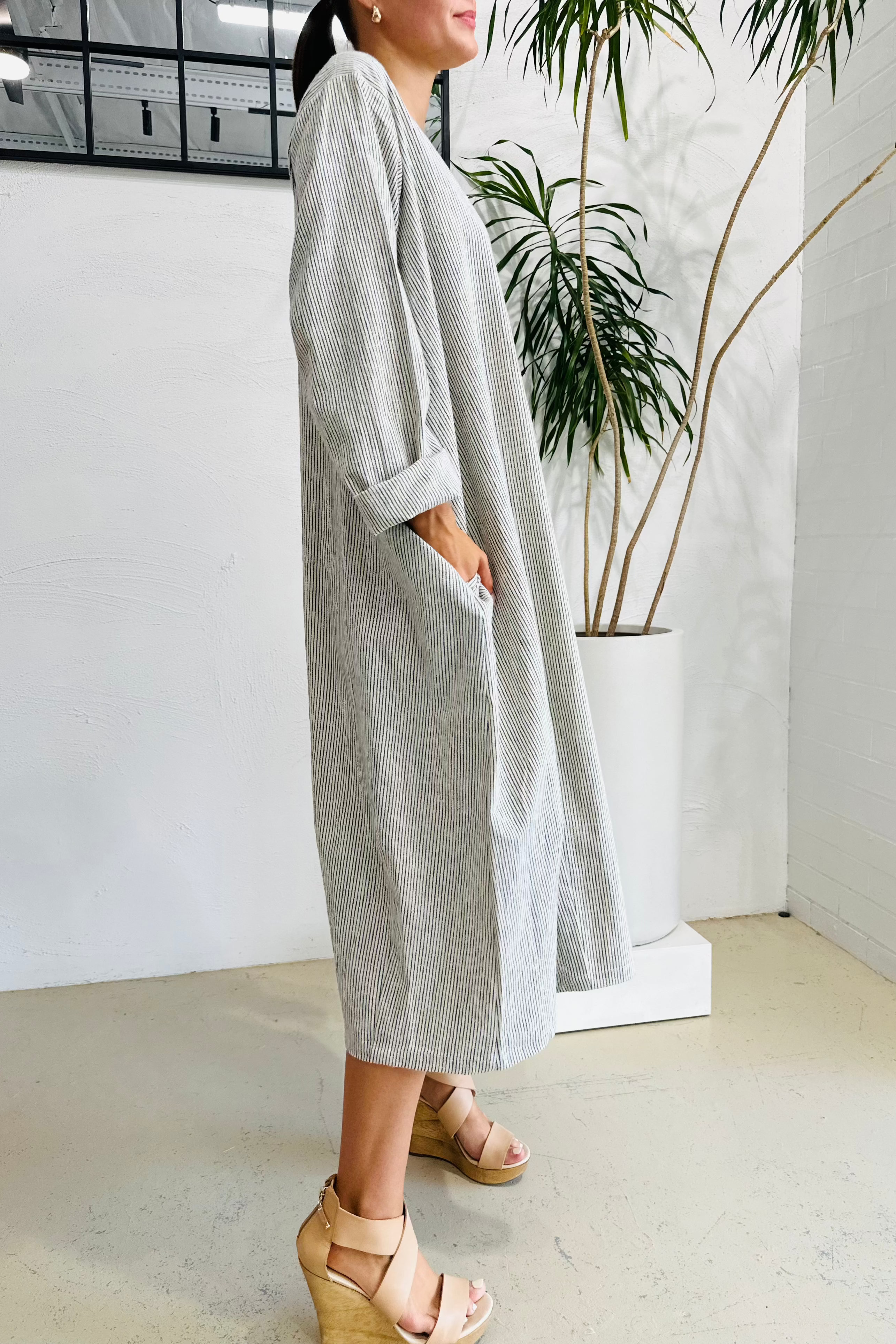 Nile Tulip Caftan