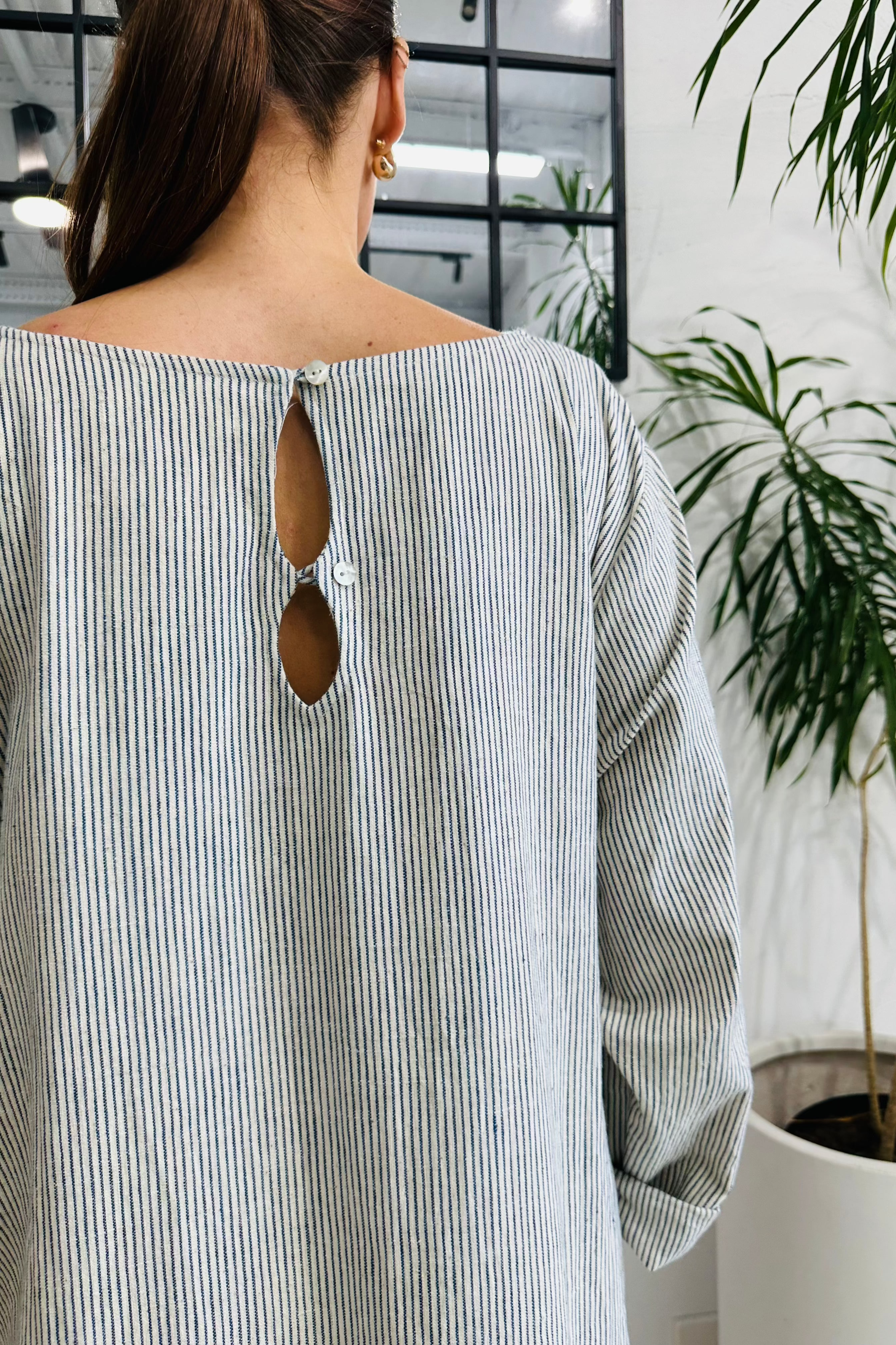 Nile Tulip Caftan
