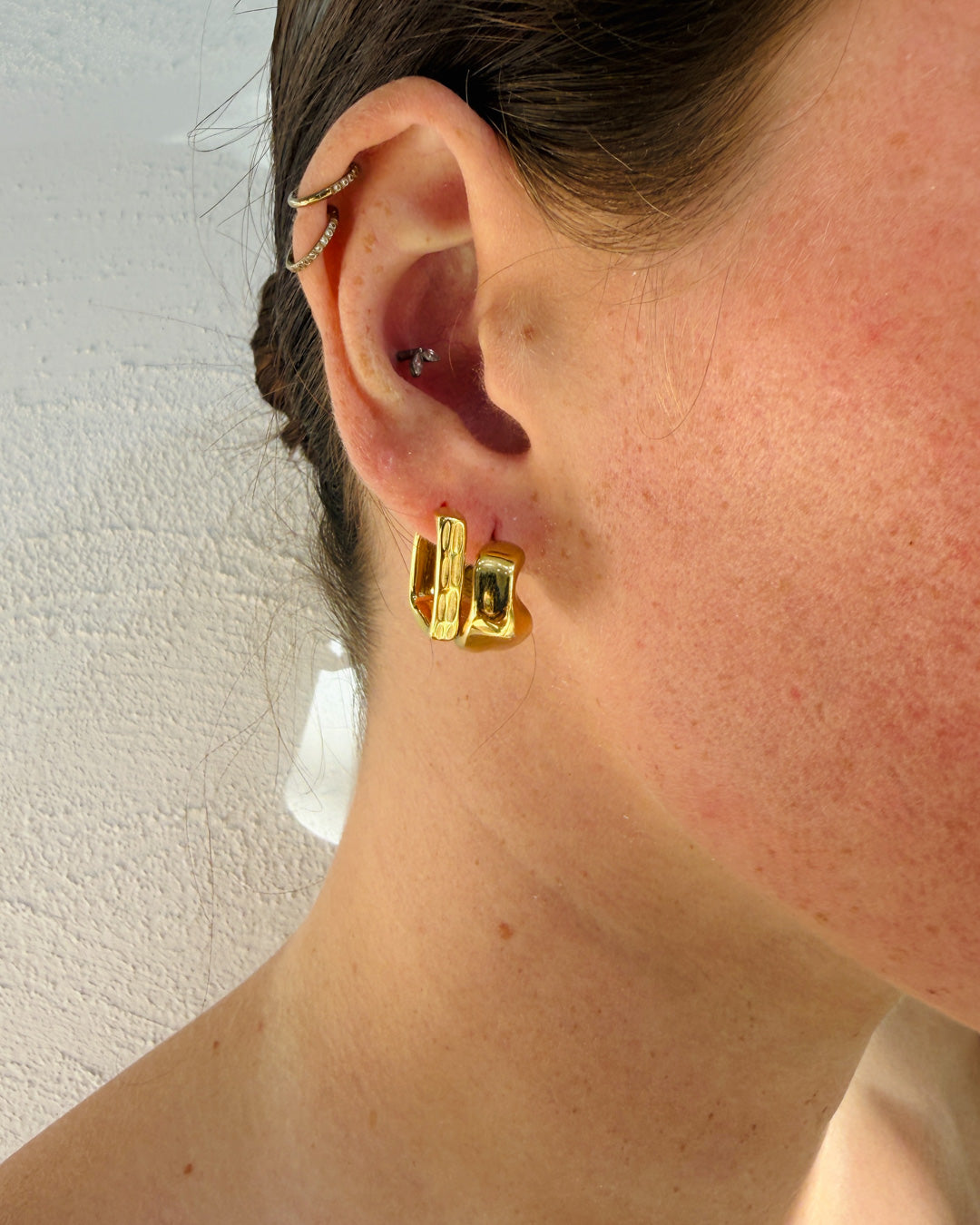 Angel Hoop Earrings