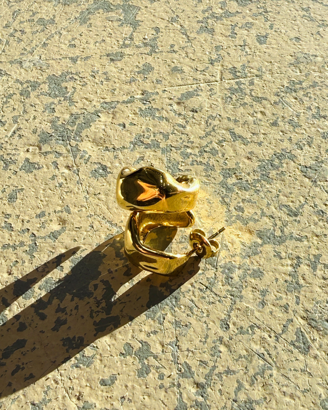 Angel Hoop Earrings