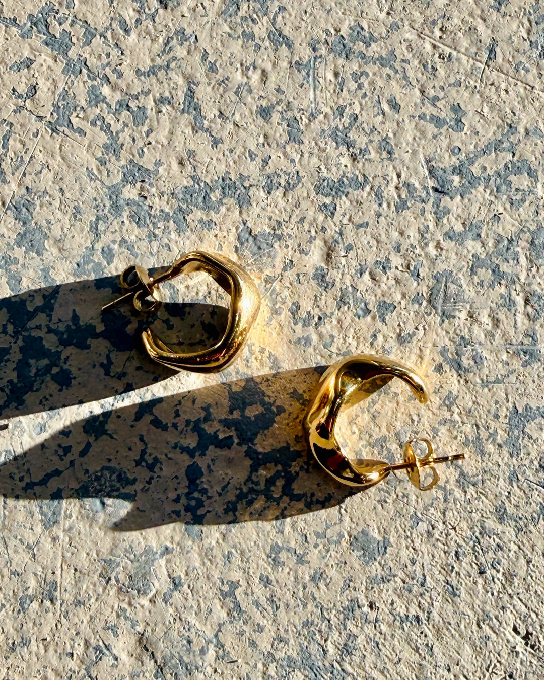 Angel Hoop Earrings