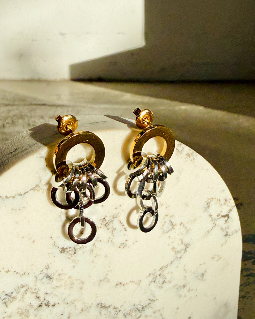 Mystic Cluster Earring