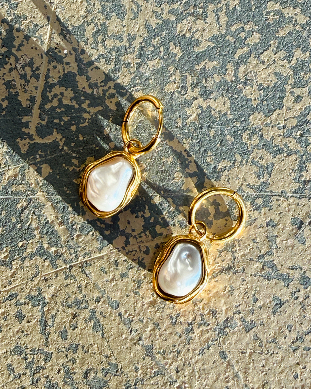Fresh Drop Huggie Earrings