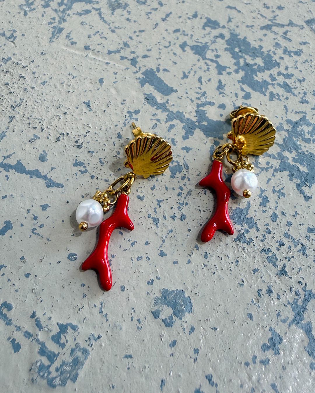 Tide Drop Earrings