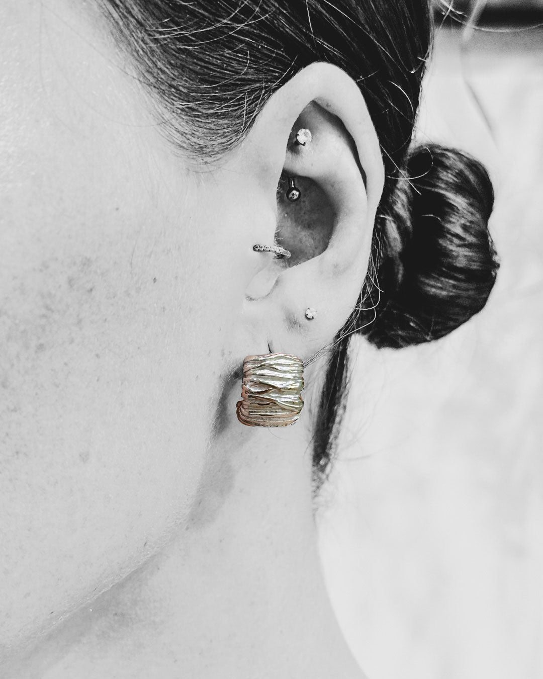 Drift Hoop Earrings