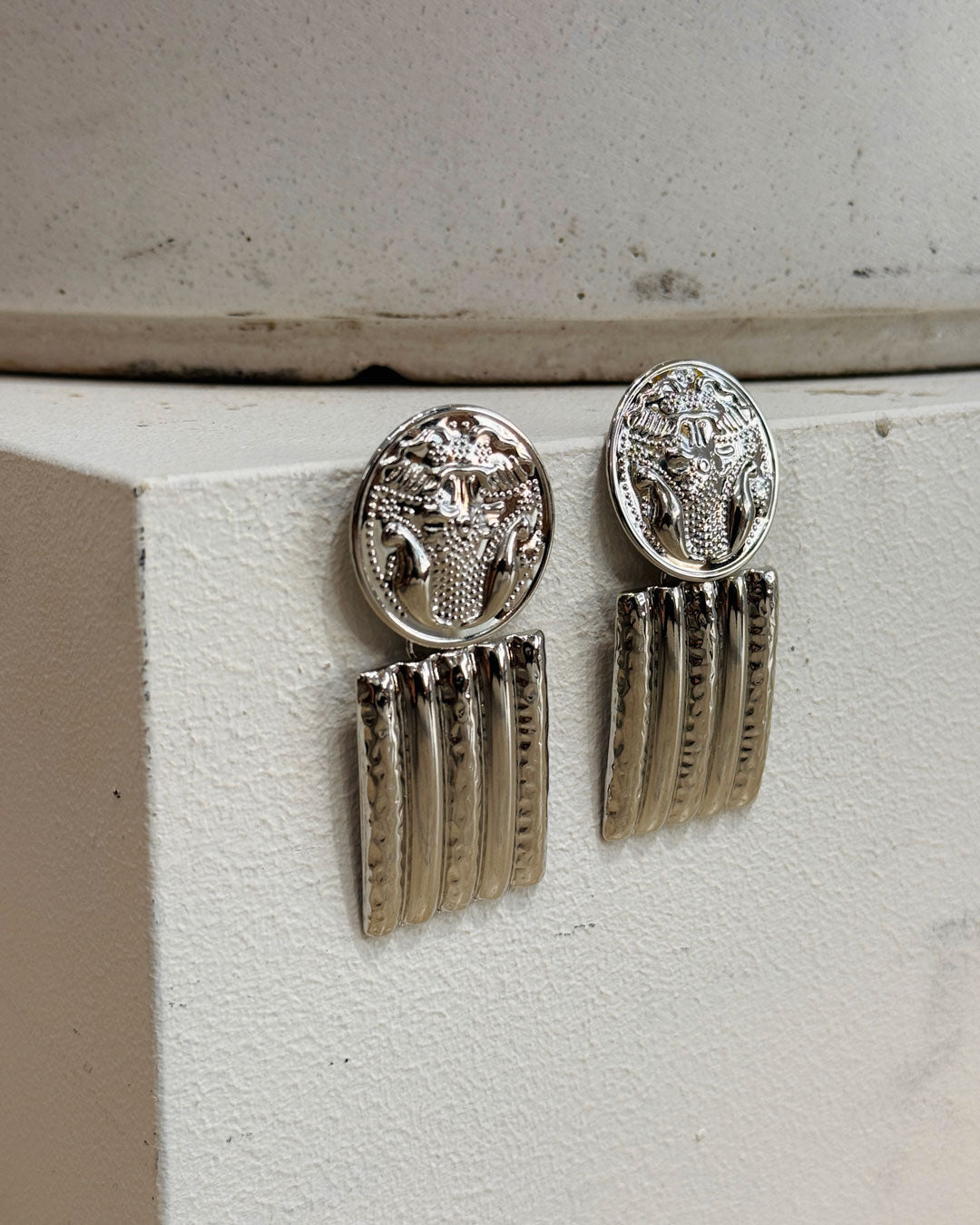 Warrior Drop Earrings