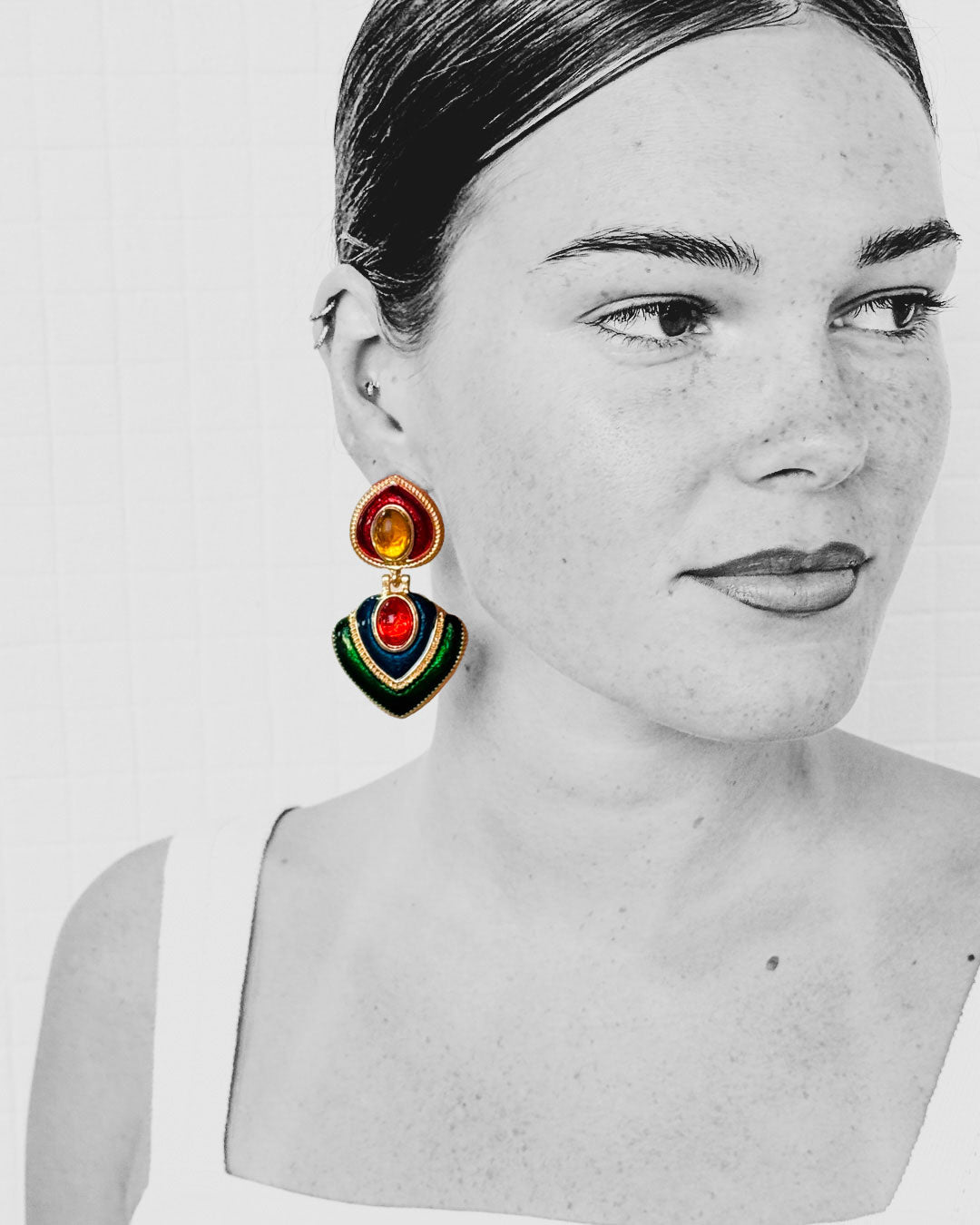 Adorn Drop Earrings