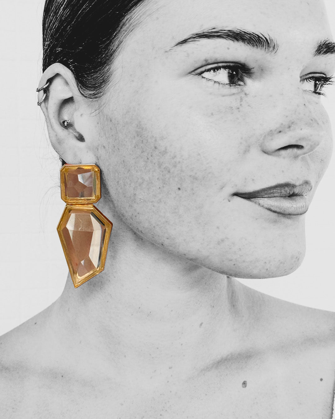 Galaxy Drop Earrings