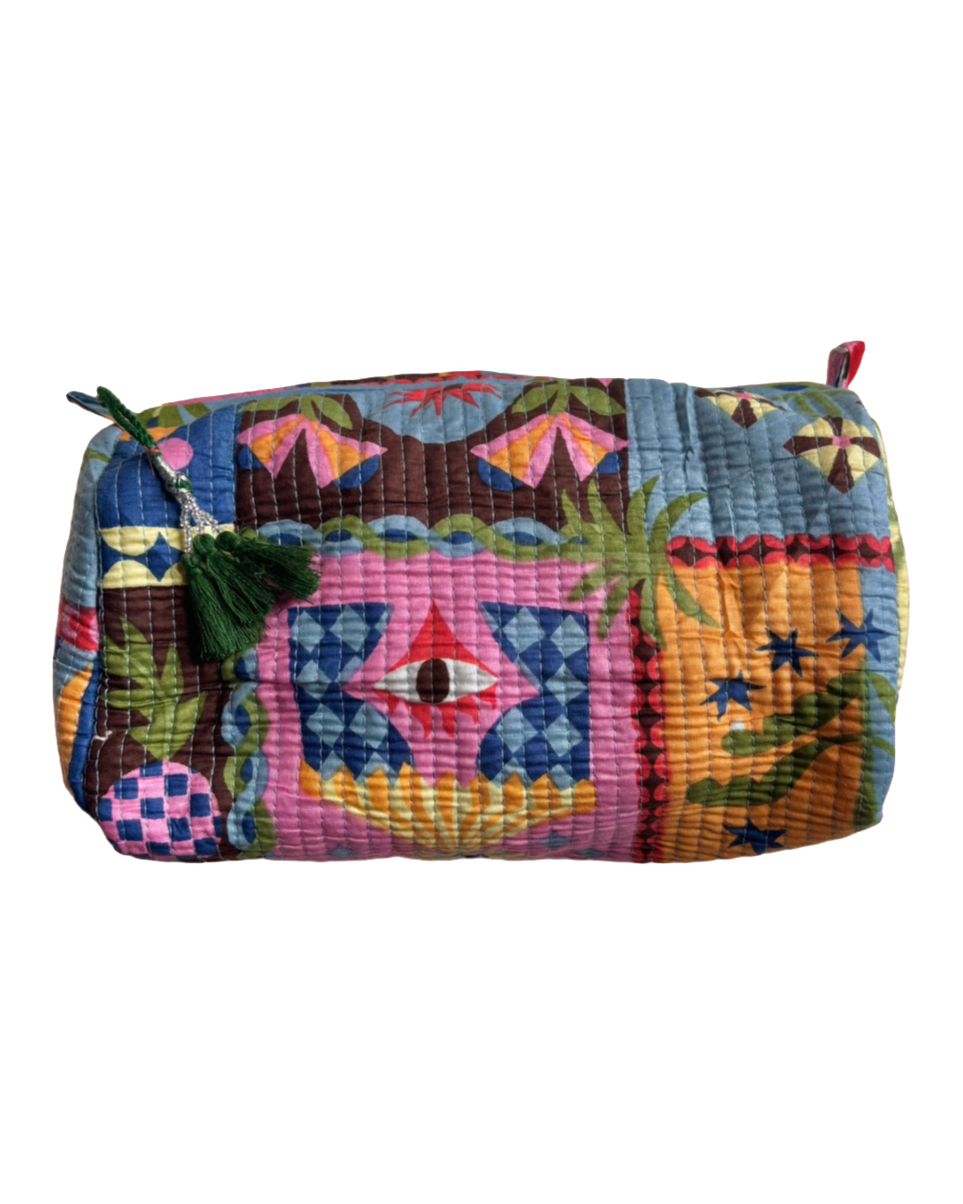 Indie Cosmetic Bag [Circus] Medium