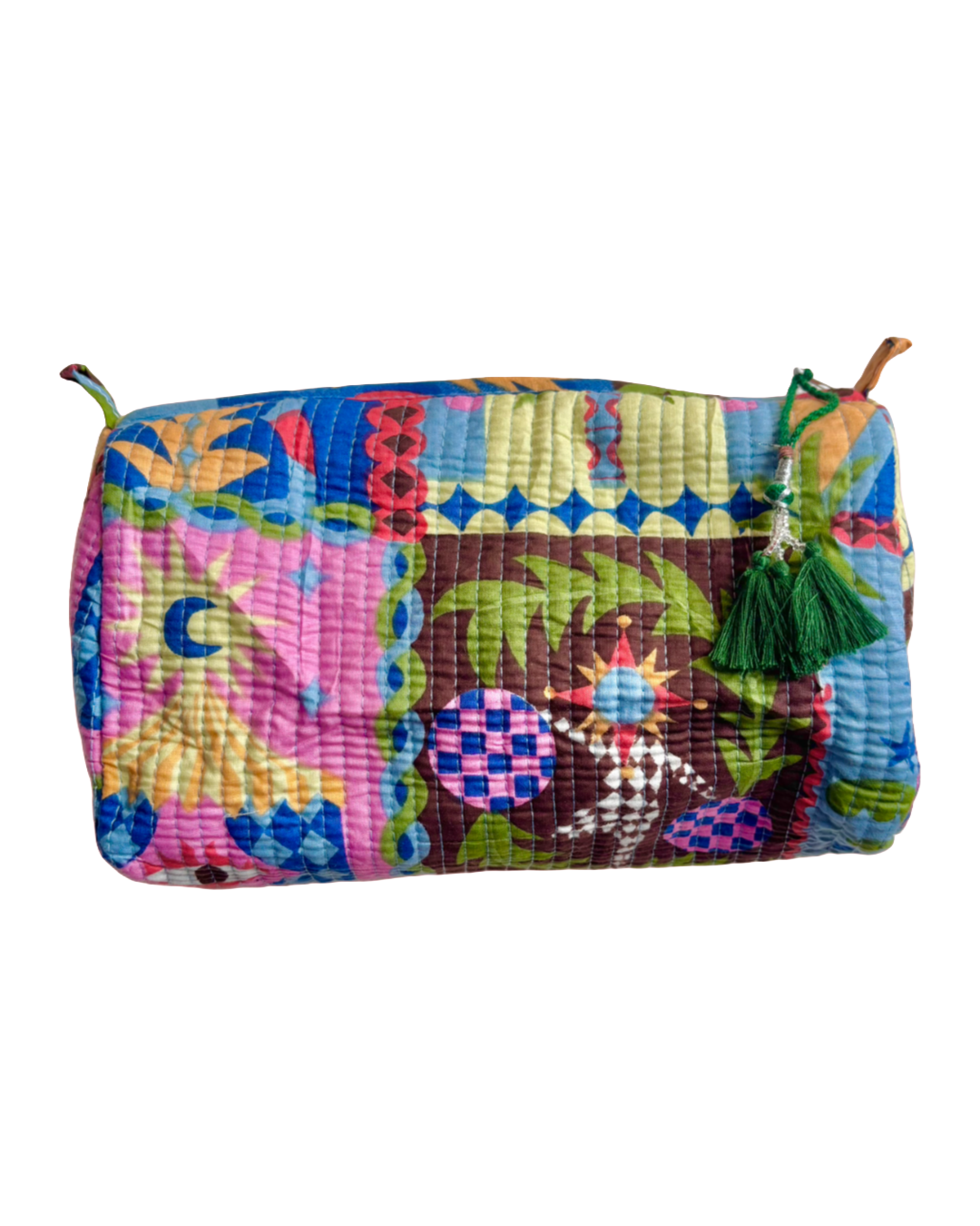 Indie Cosmetic Bag [Circus] Medium