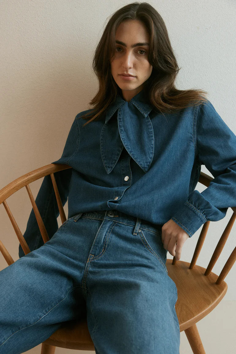 Monica Denim Shirt