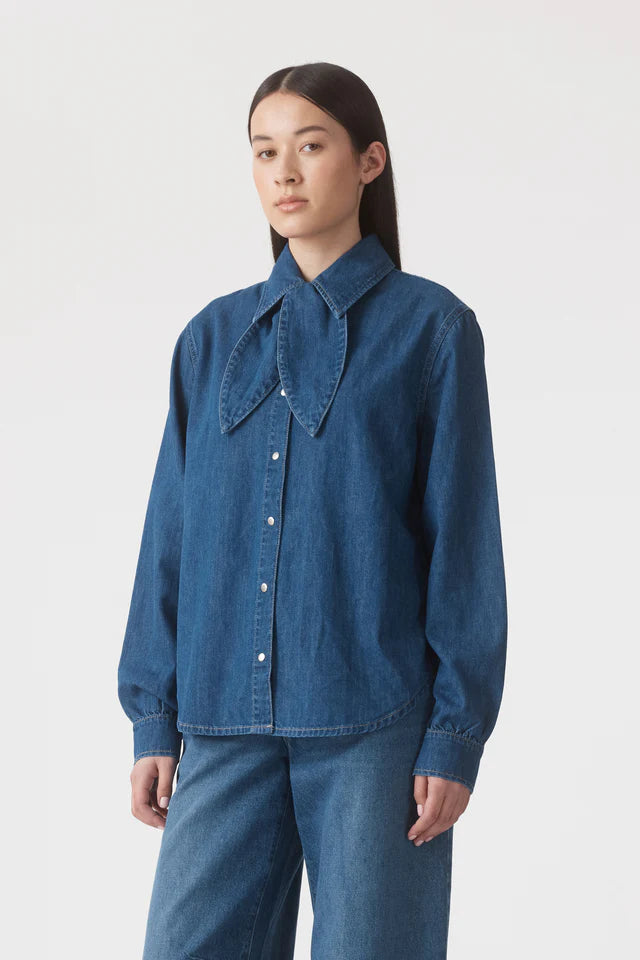 Monica Denim Shirt