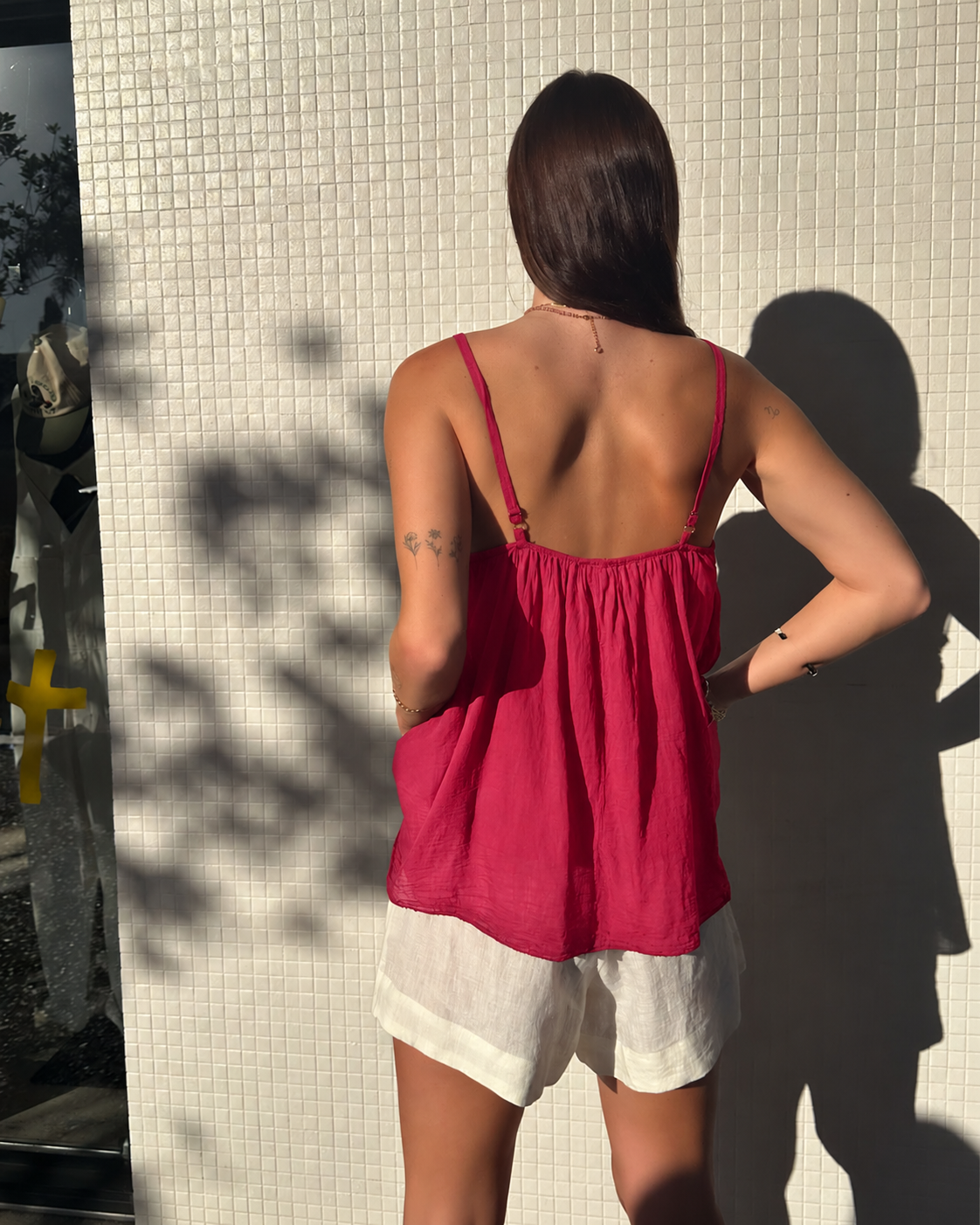 Allegra Cami - Rose