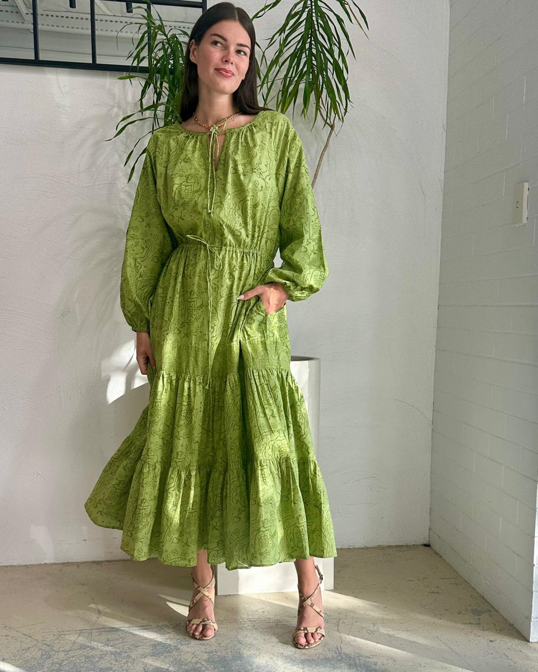 Gaia Dress - Rewild