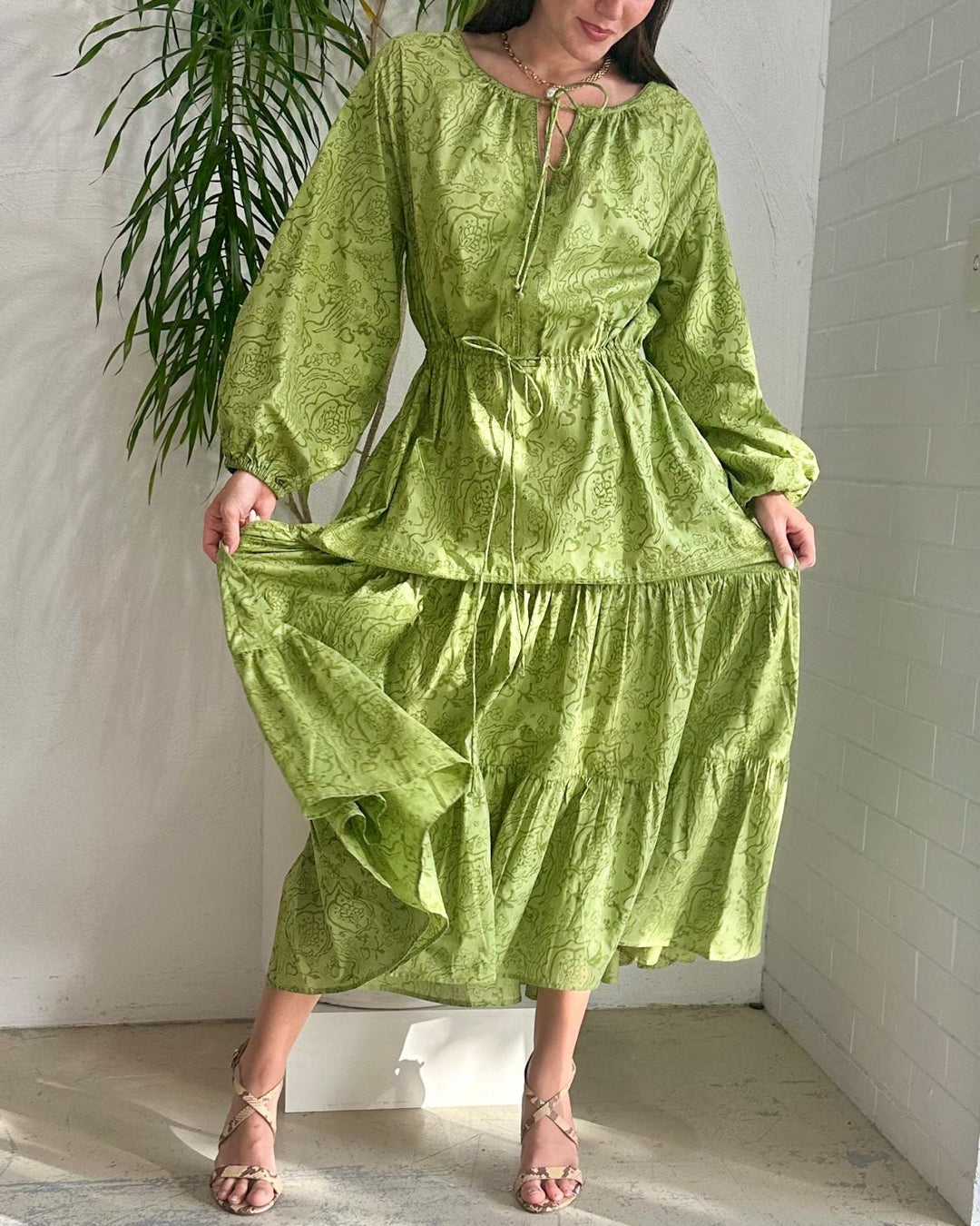 Gaia Dress - Rewild