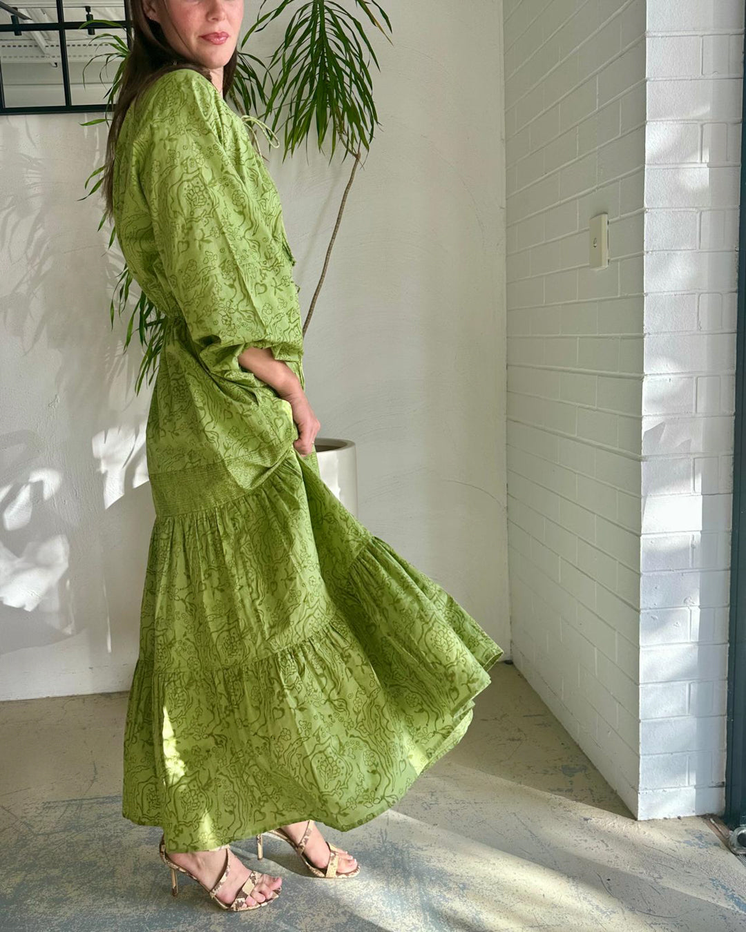 Gaia Dress - Rewild
