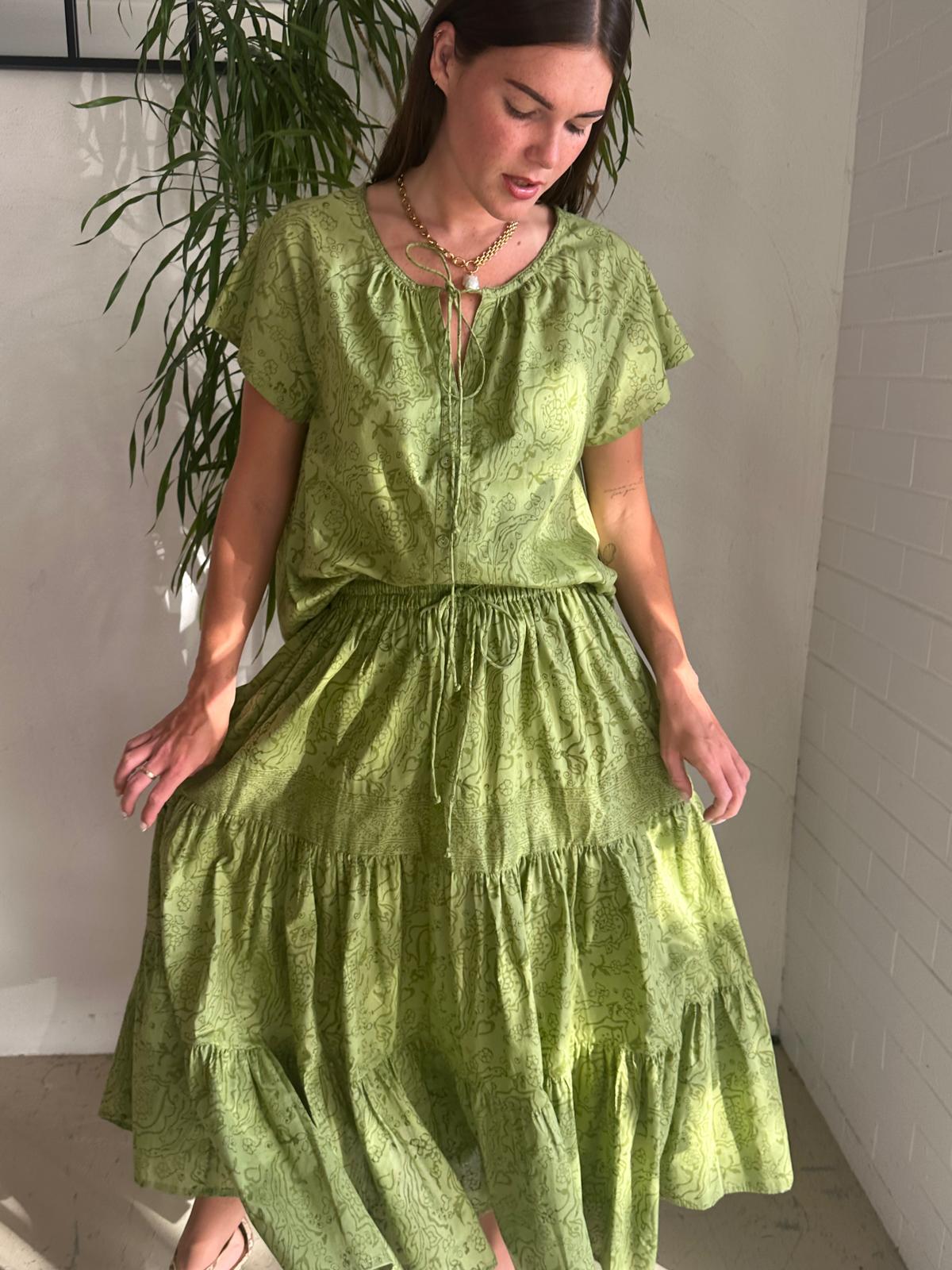 Gaia Skirt - Rewild