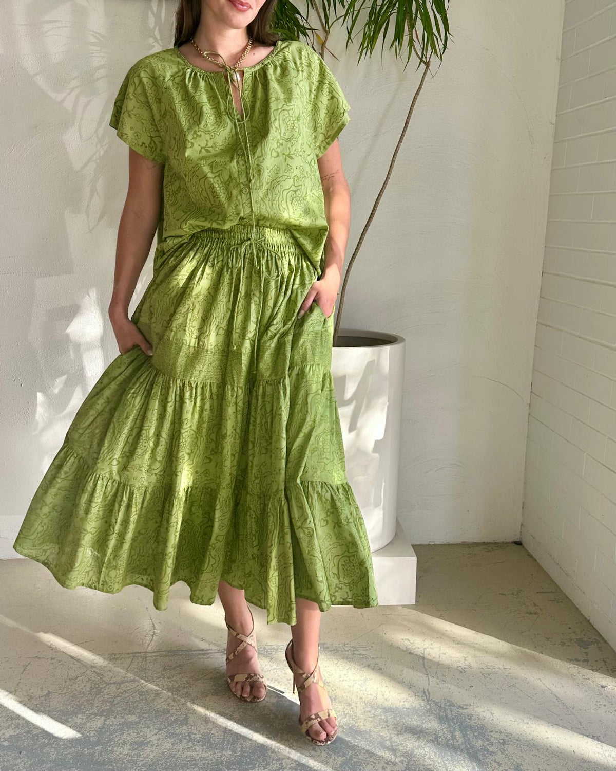 Gaia Skirt - Rewild