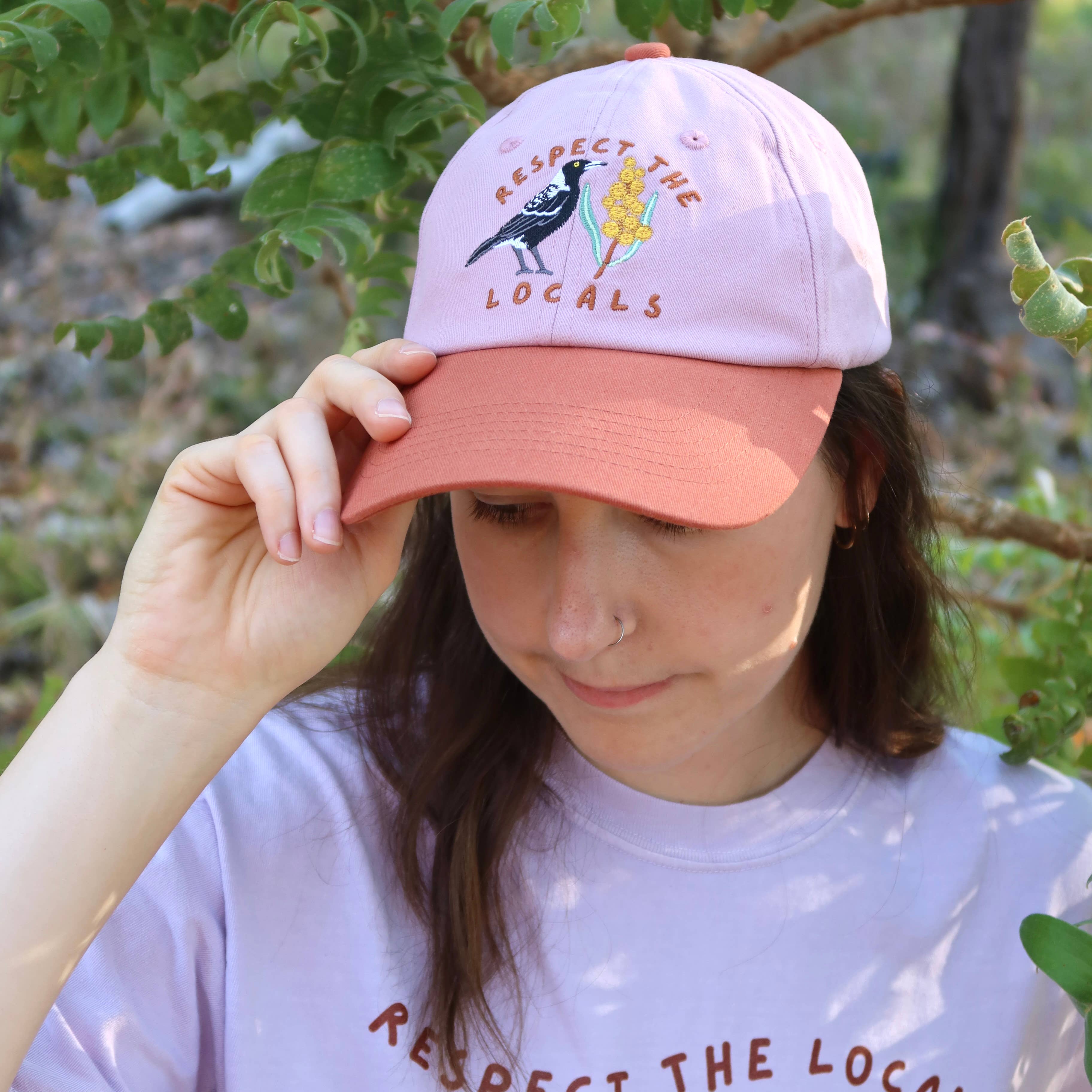 Magpie | Australian Wildlife Embroidered Cap