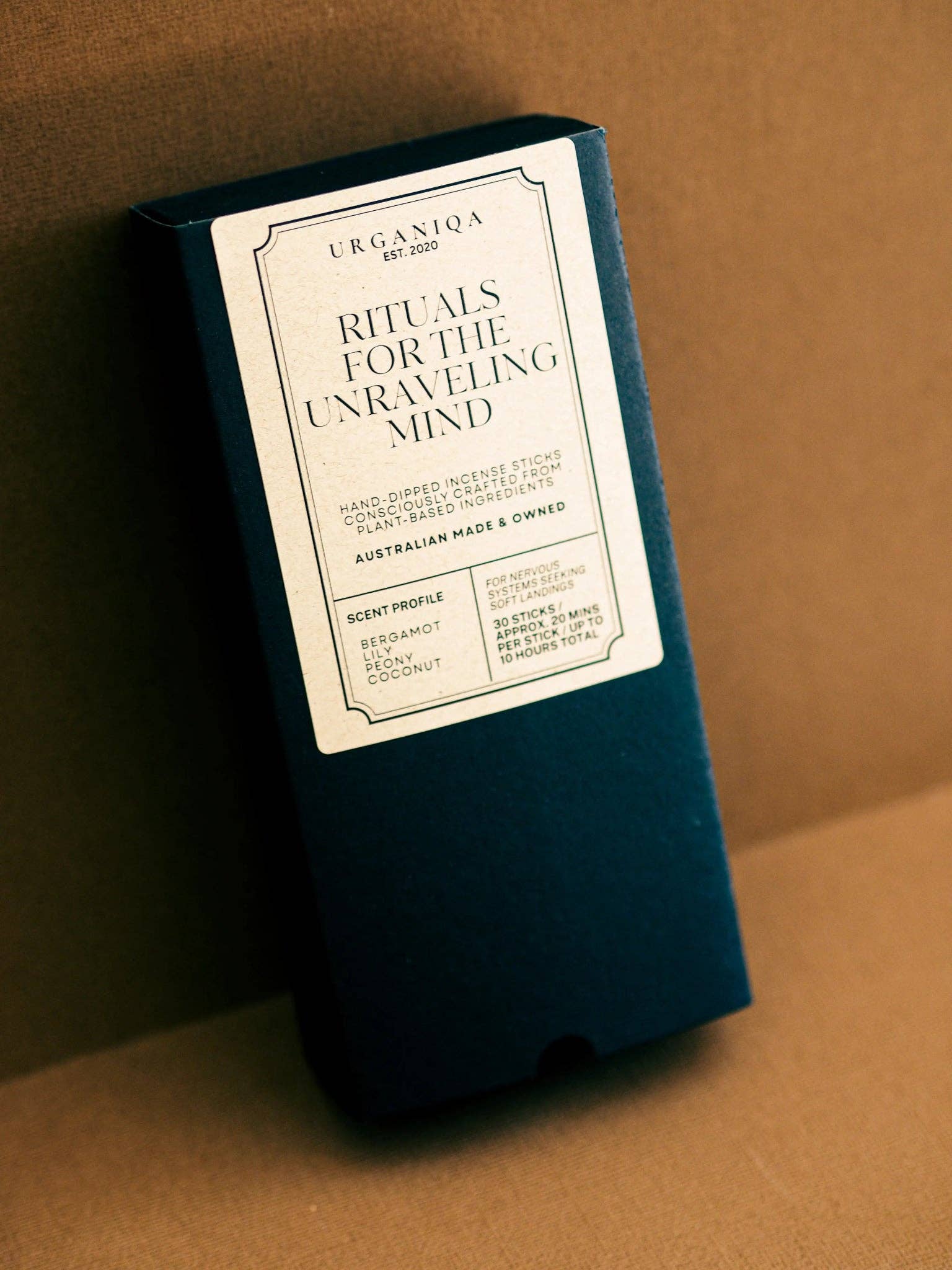 Rituals for the Unraveling Mind Incense | Large