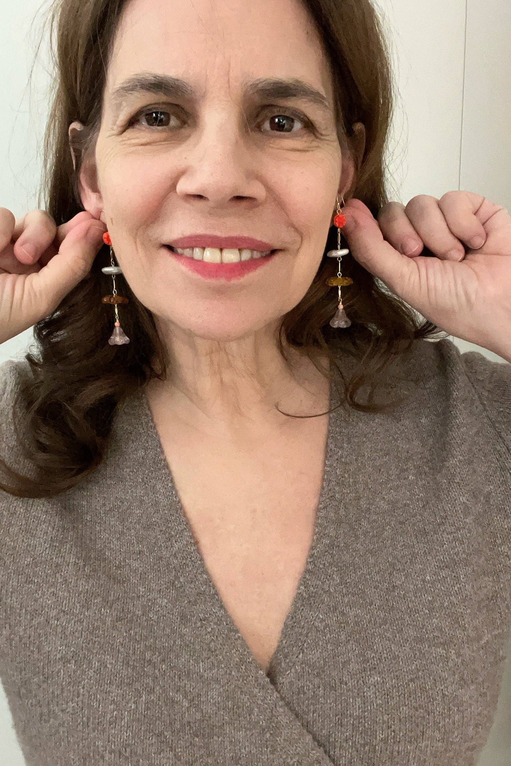 Fleur Earrings