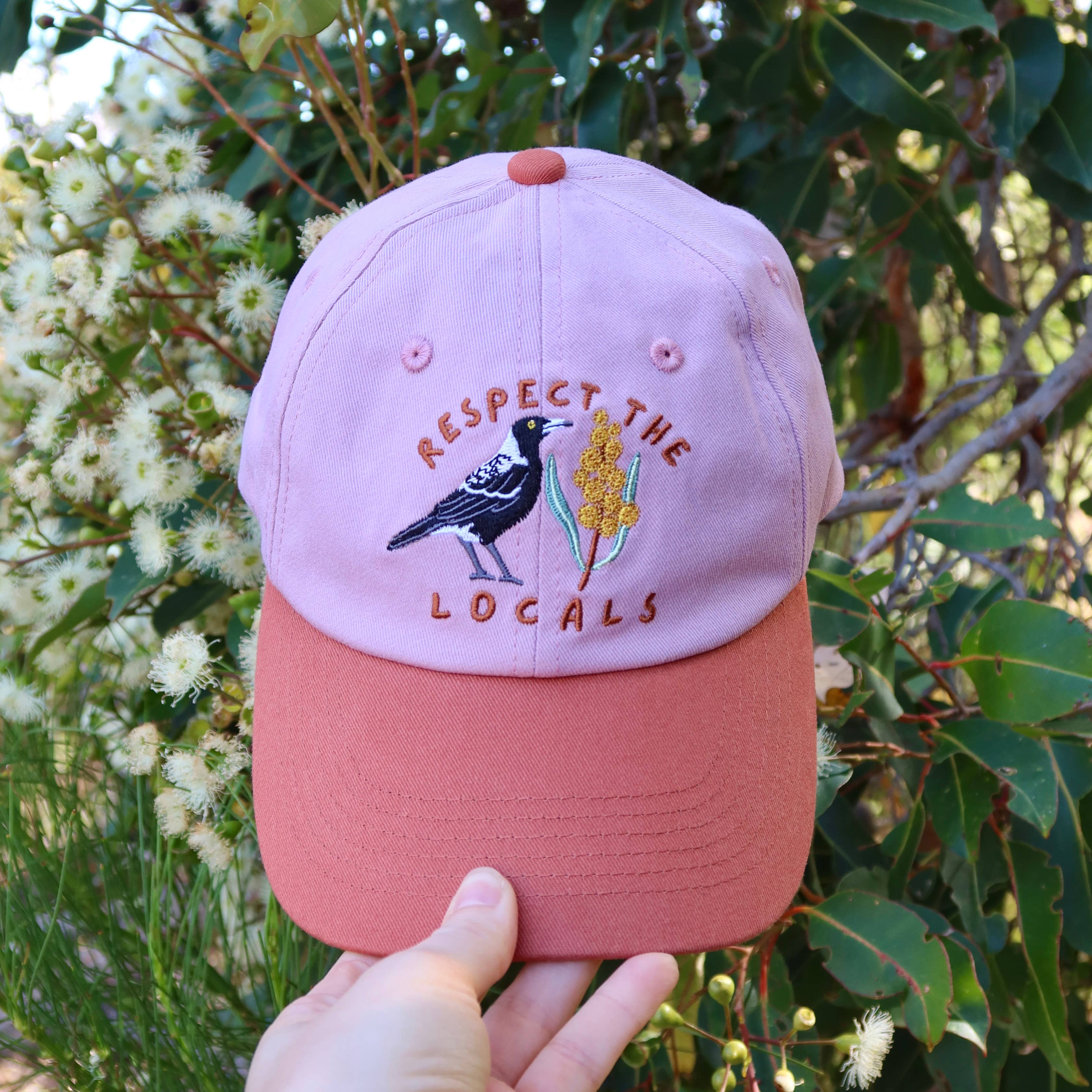Magpie | Australian Wildlife Embroidered Cap