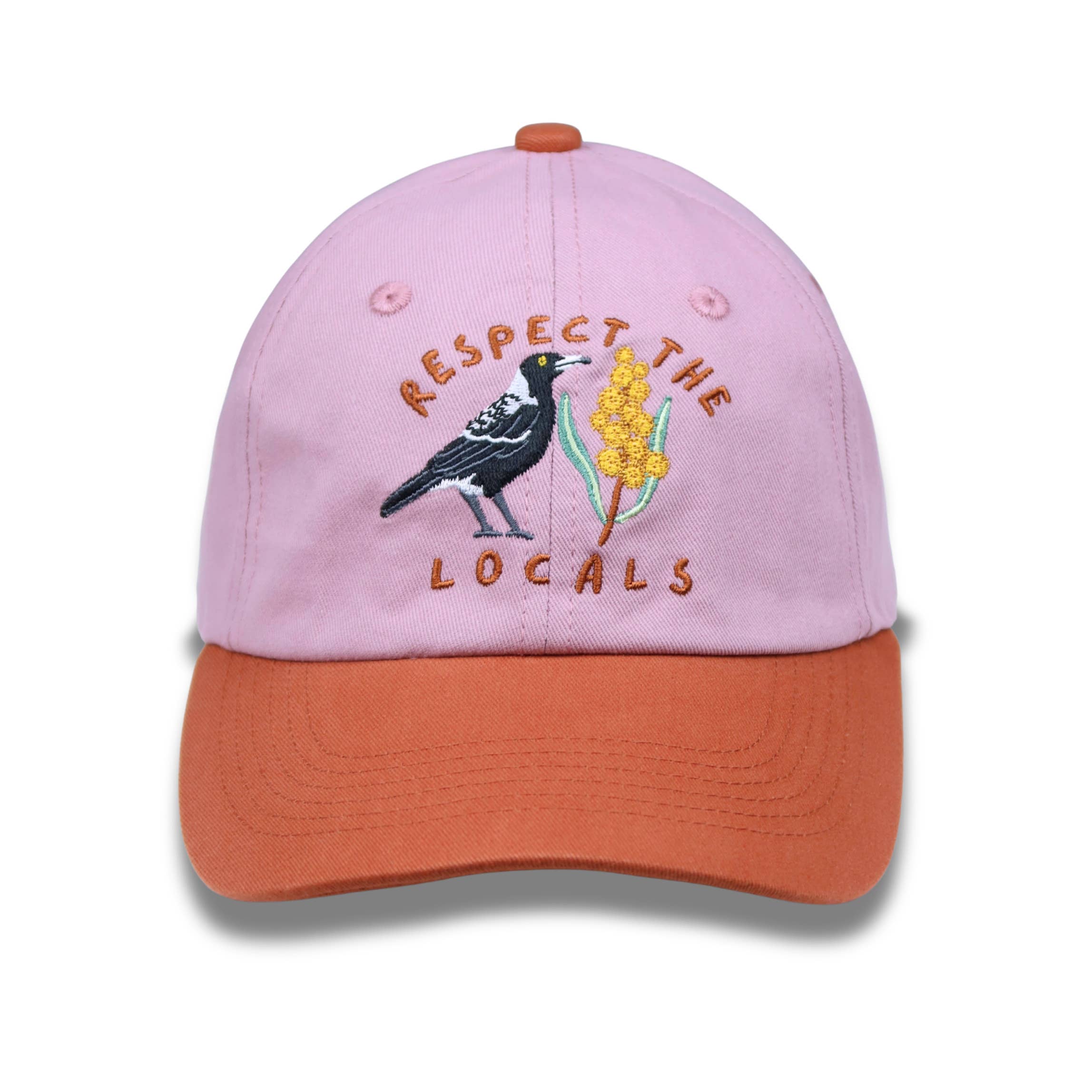 Magpie | Australian Wildlife Embroidered Cap