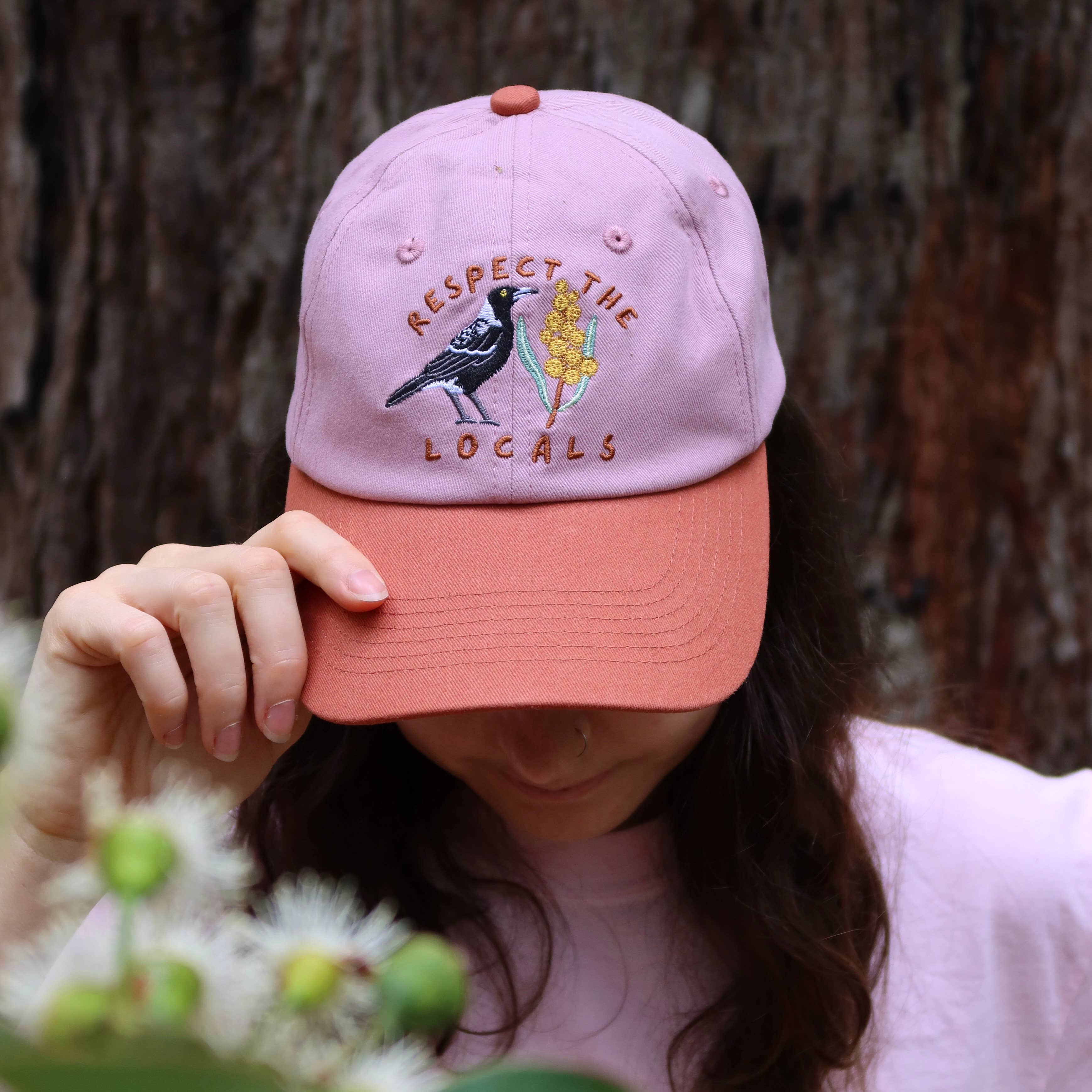 Magpie | Australian Wildlife Embroidered Cap