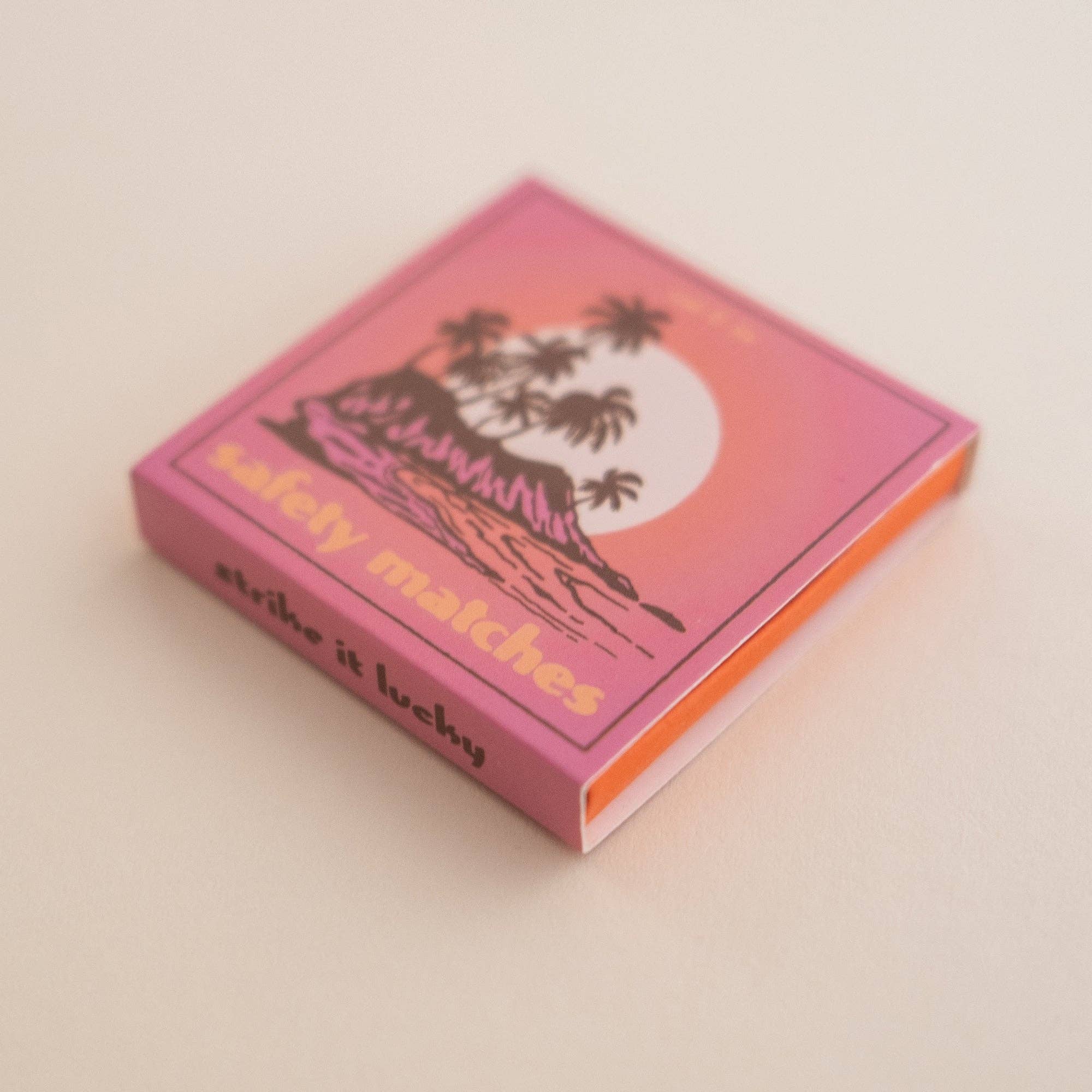 Small Matchbox in Lavender Sunset