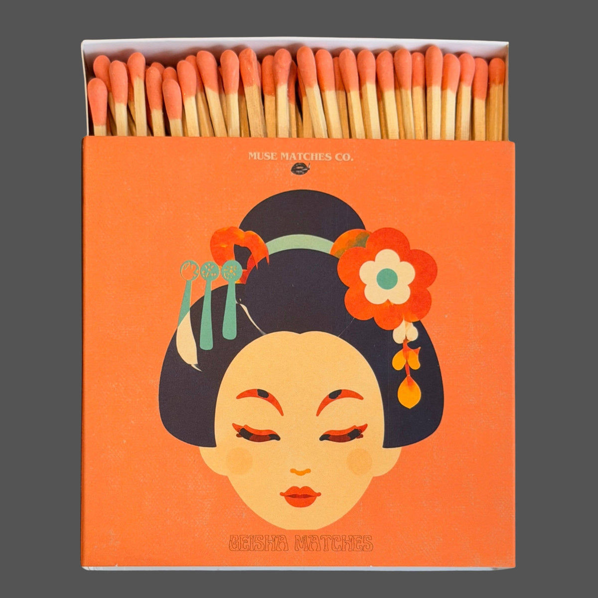 Geisha Matches / Matchsticks