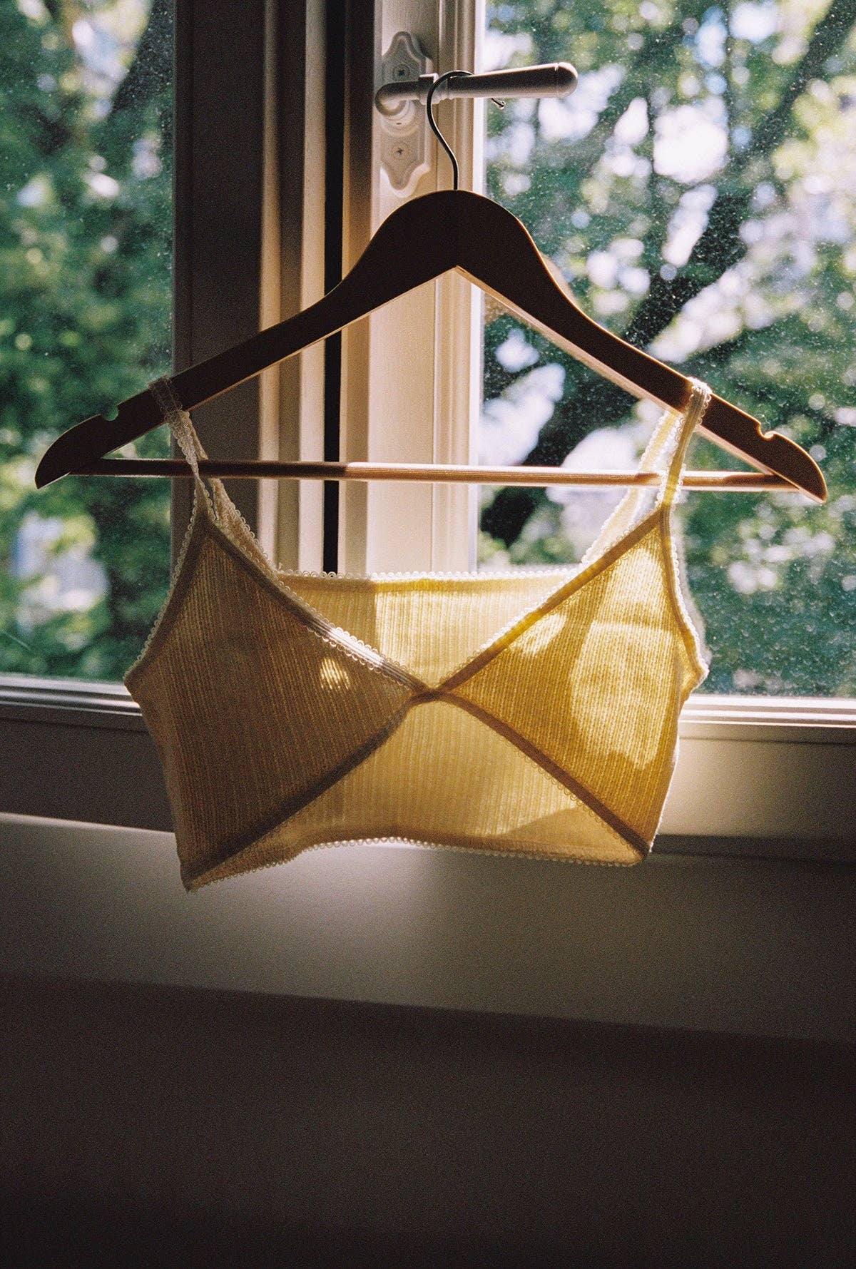 Butter Bralette Organic Needlepoint