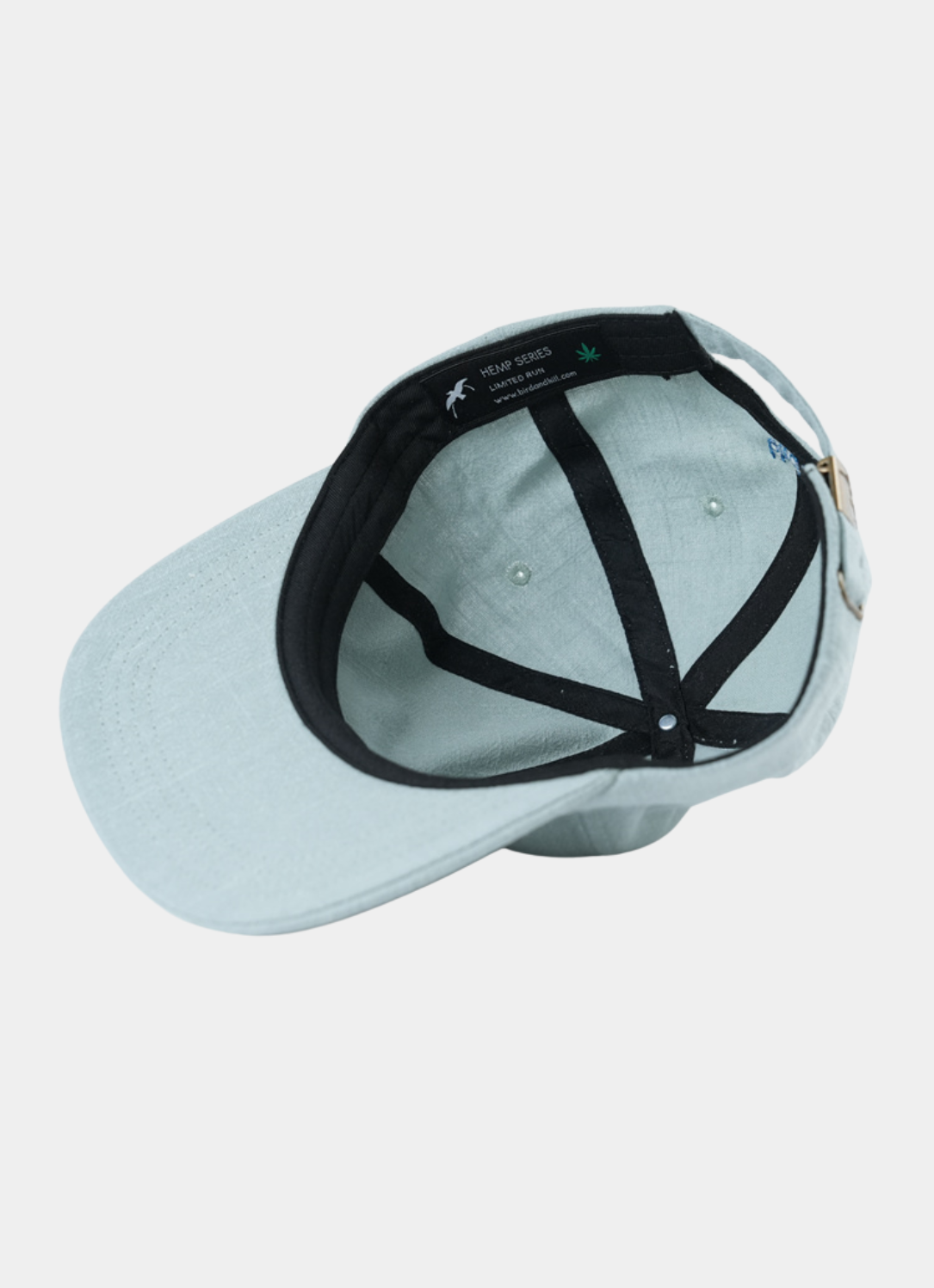 Sardine Fish Blue Hemp Hat - Unisex