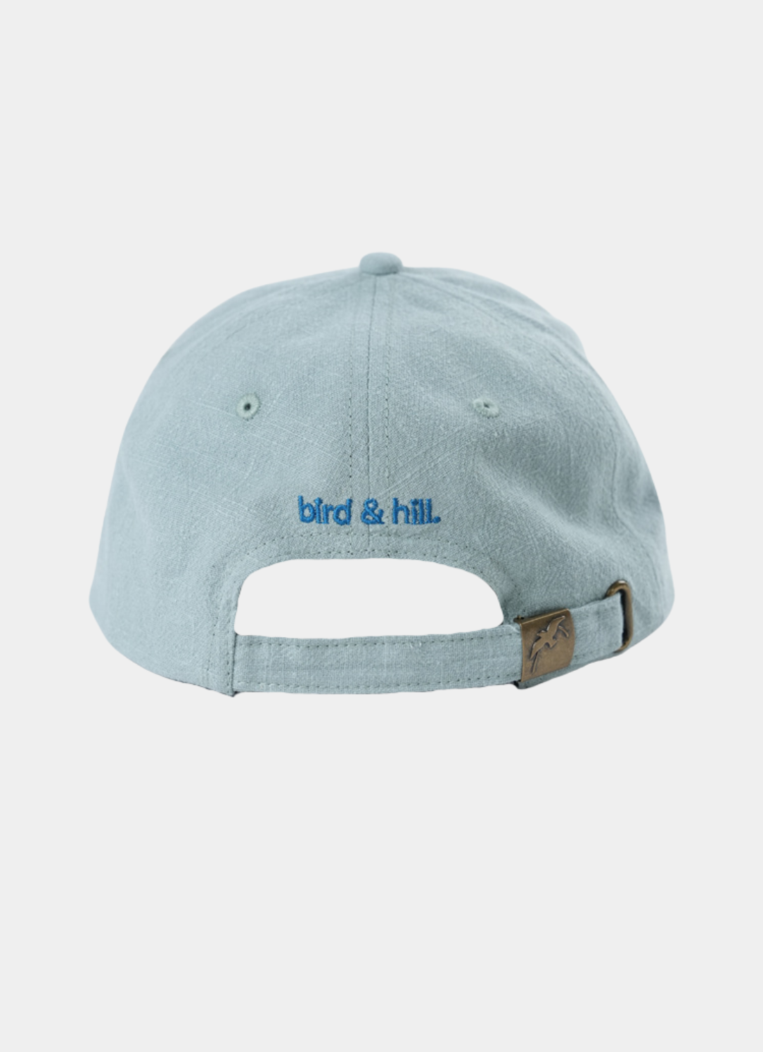 Sardine Fish Blue Hemp Hat - Unisex