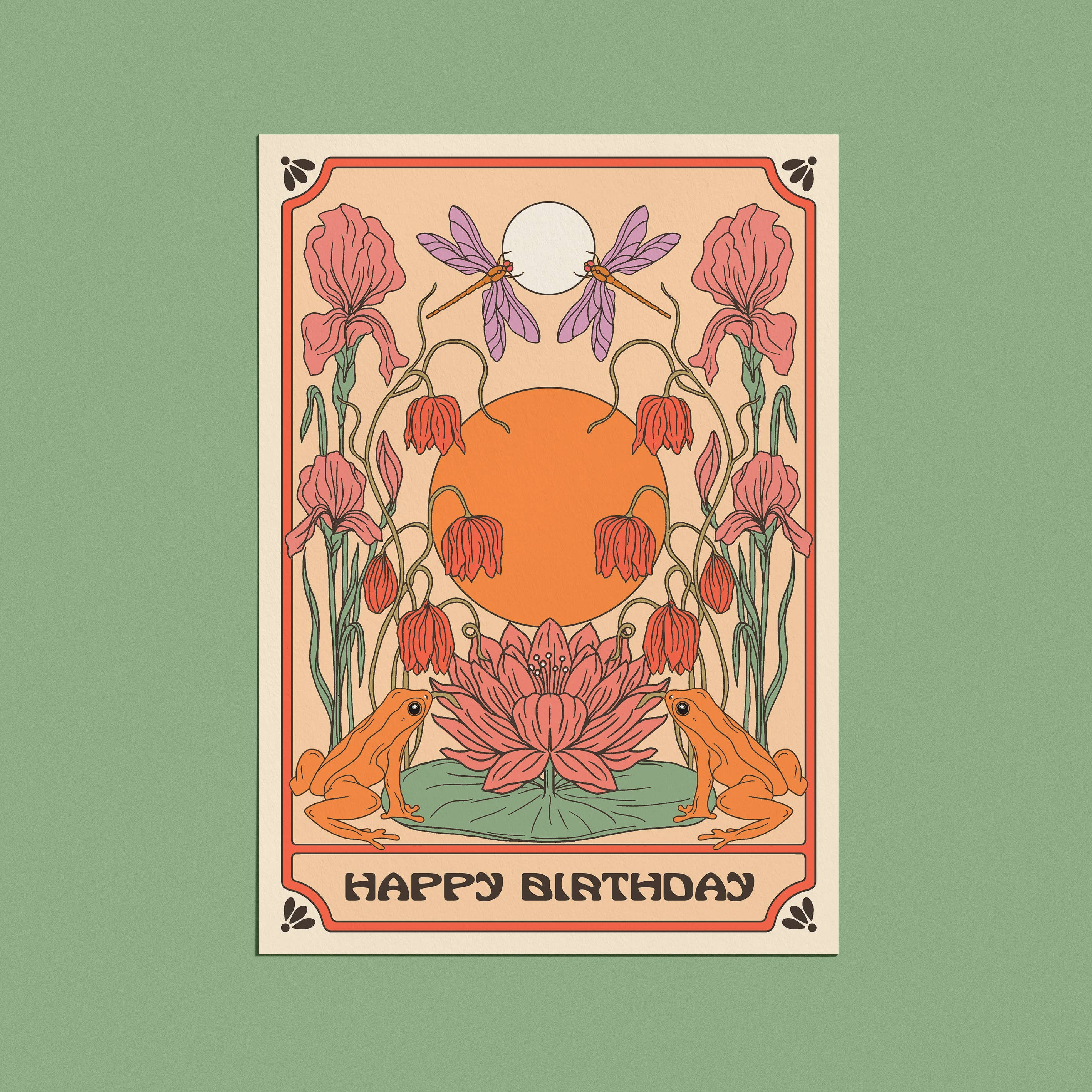 Happy Birthday Card