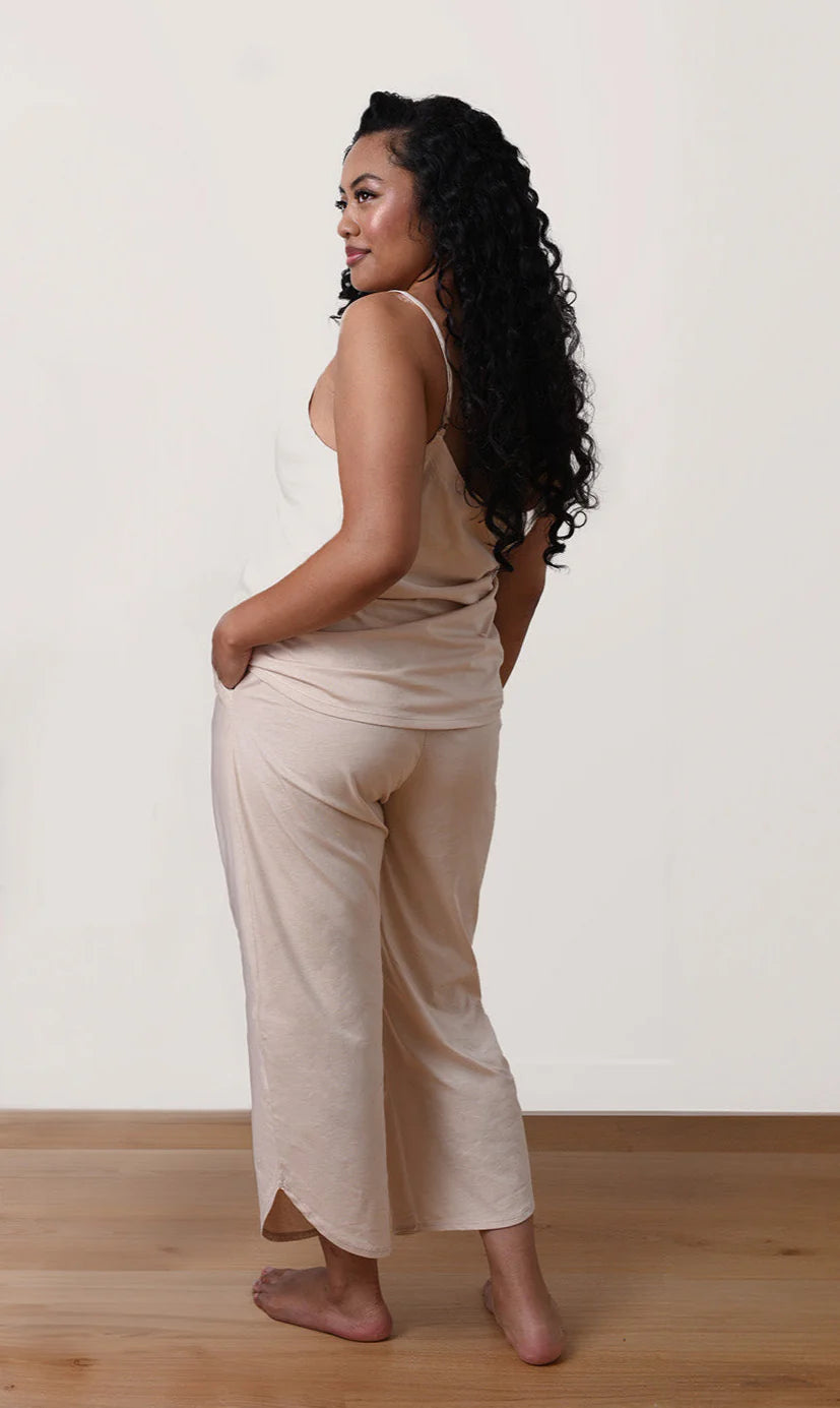 Sovanara Cotton Recovery Pants - Cream