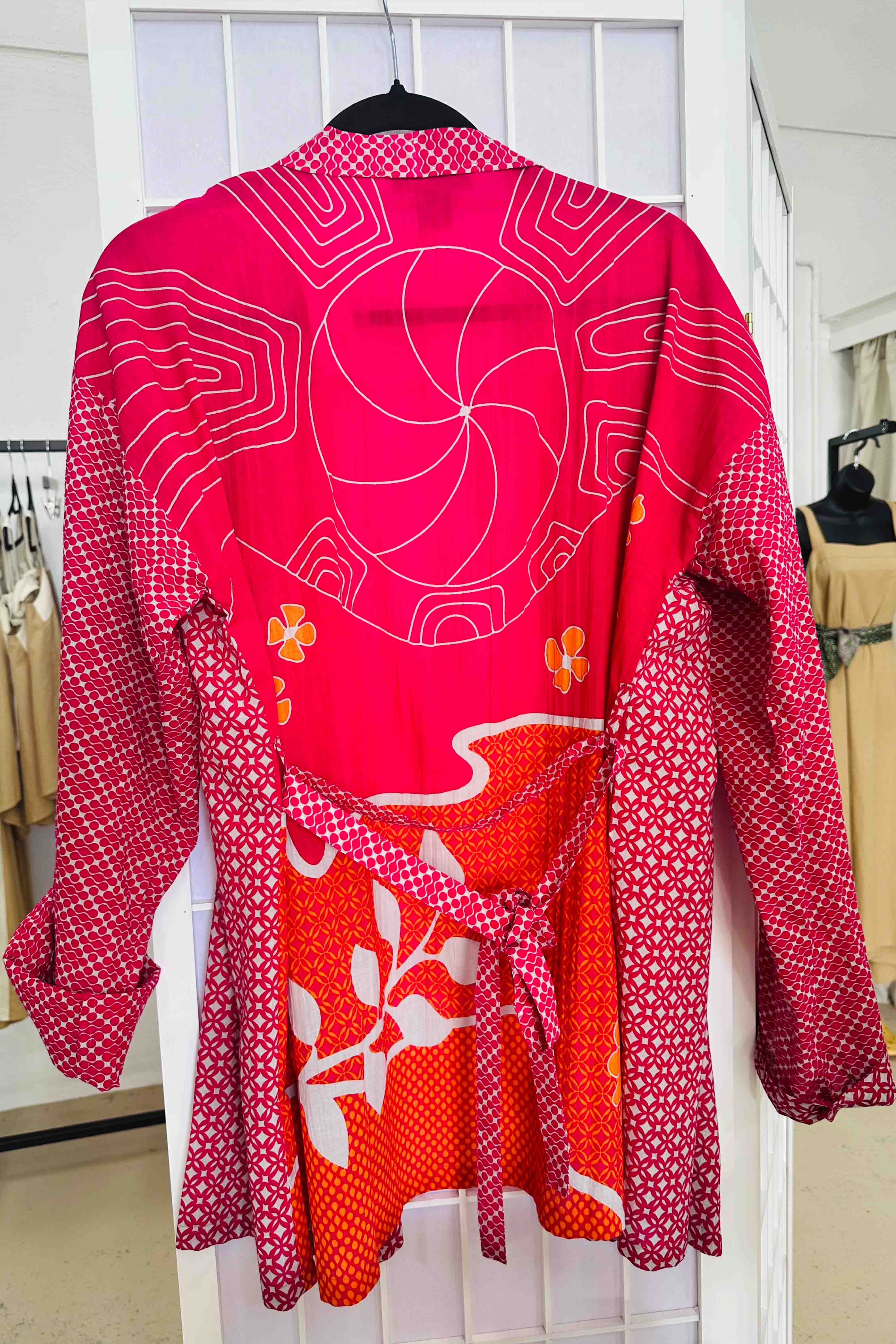 Kimono Rouge
